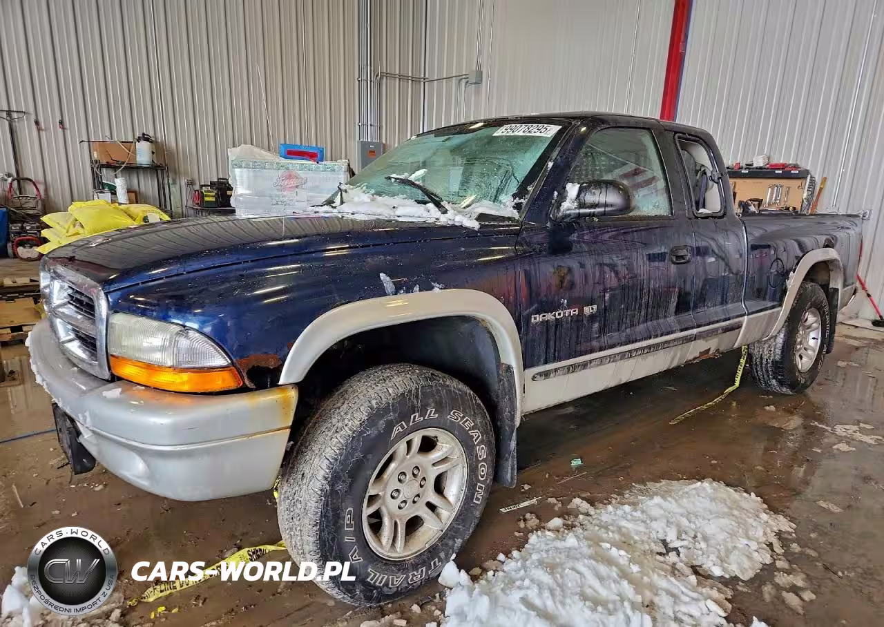 2002 Dodge Dakota Slt