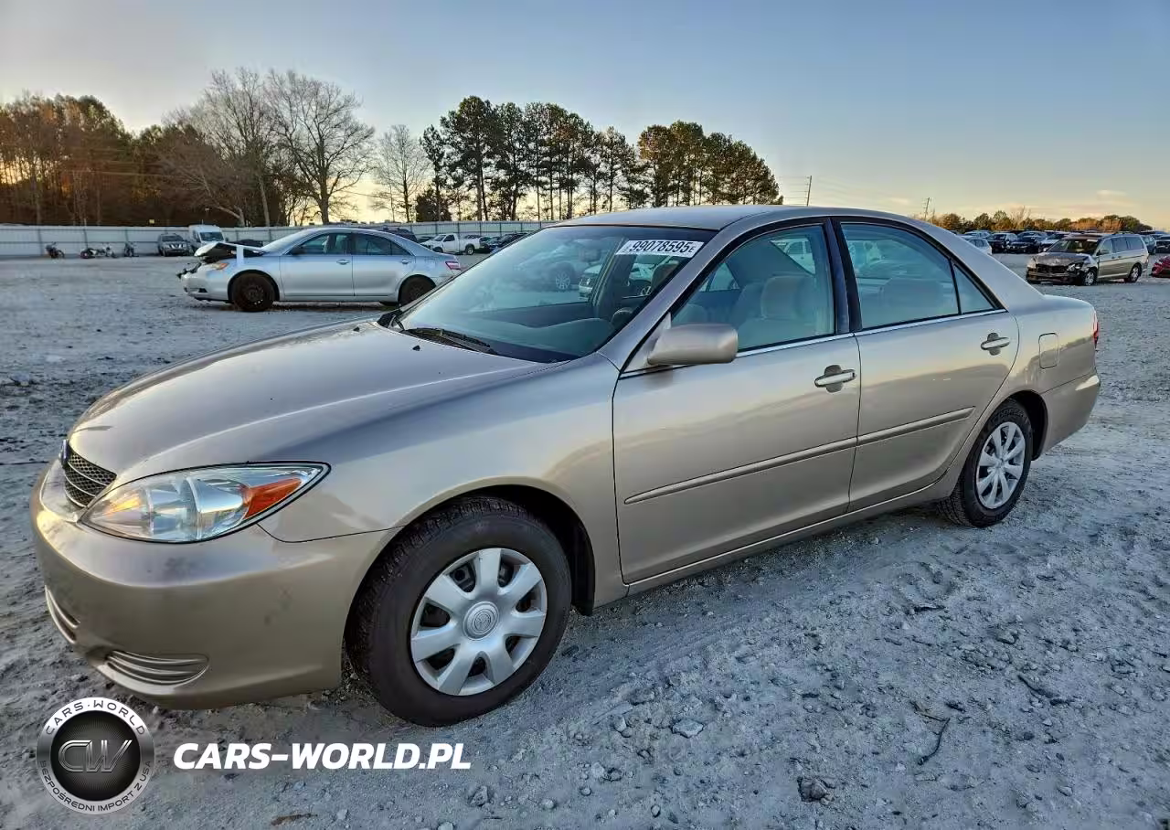 2003 Toyota Camry Le