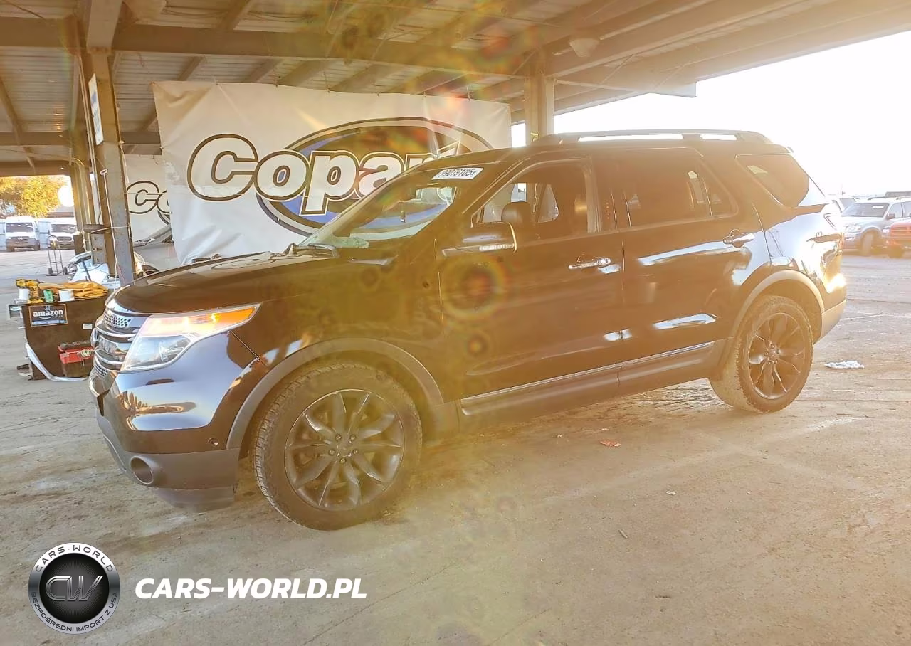2013 Ford Explorer Limited