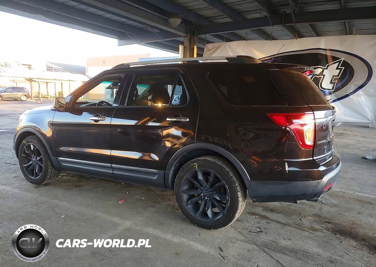 2013 Ford Explorer Limited VIN:1FM5K7F95DGB74802 - 2