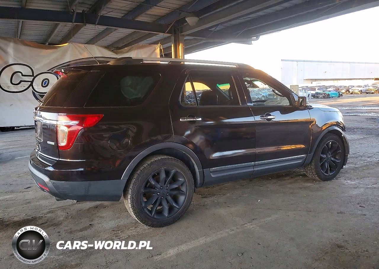 2013 Ford Explorer Limited VIN:1FM5K7F95DGB74802 - 3