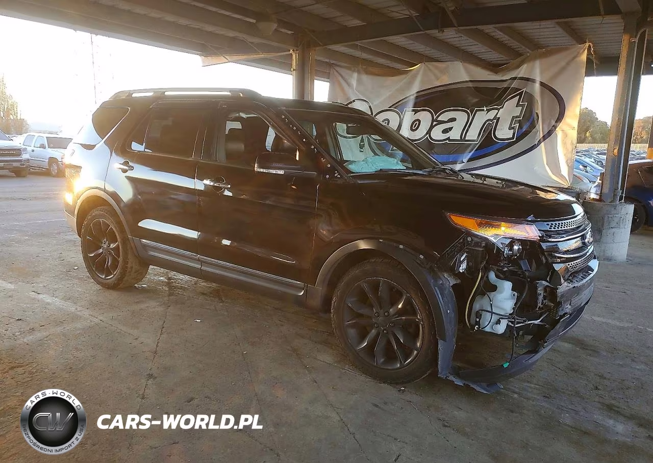 2013 Ford Explorer Limited VIN:1FM5K7F95DGB74802 - 4