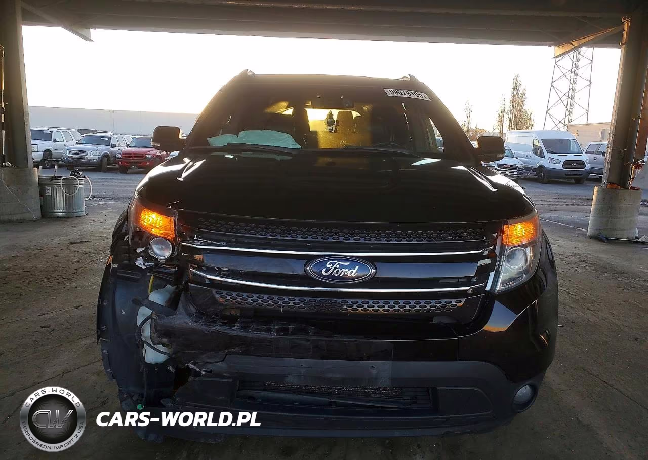 2013 Ford Explorer Limited VIN:1FM5K7F95DGB74802 - 5