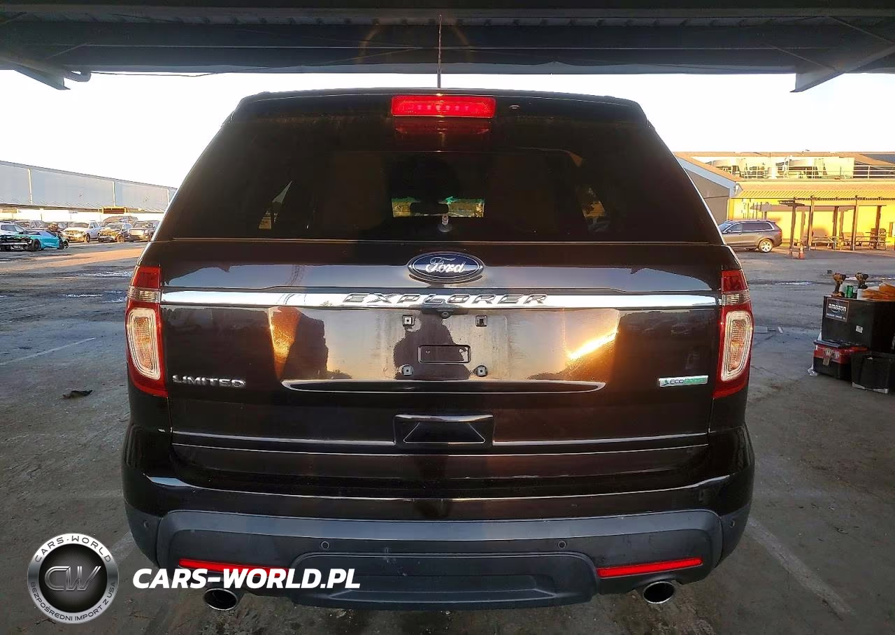 2013 Ford Explorer Limited VIN:1FM5K7F95DGB74802 - 6