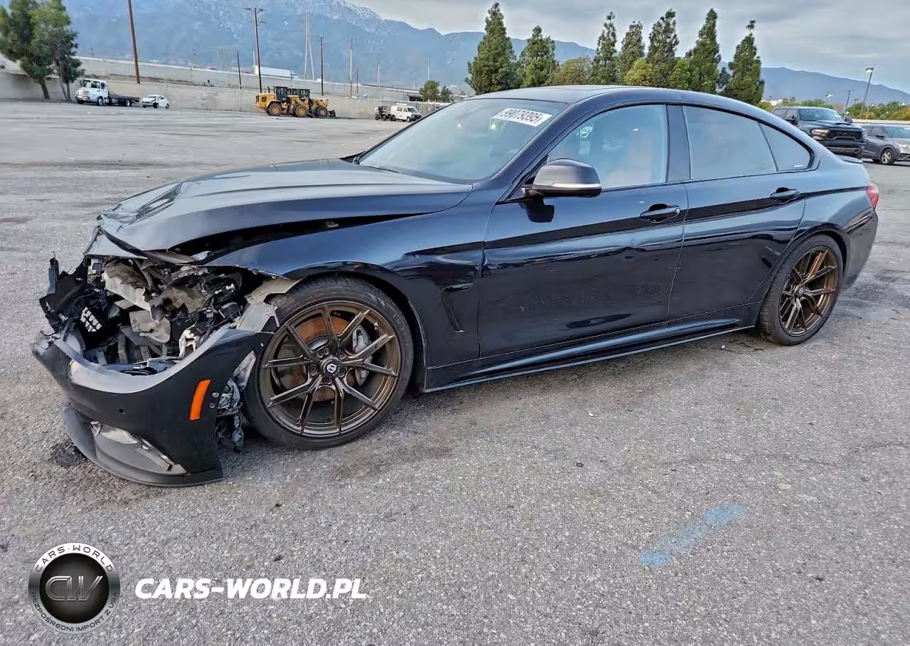 2018 BMW 440I Gran Coupe
