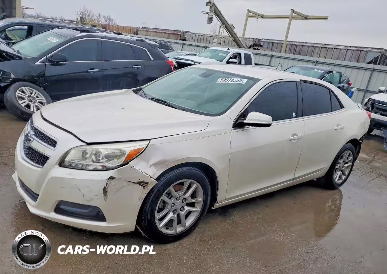 2013 Chevrolet Malibu 1Lt
