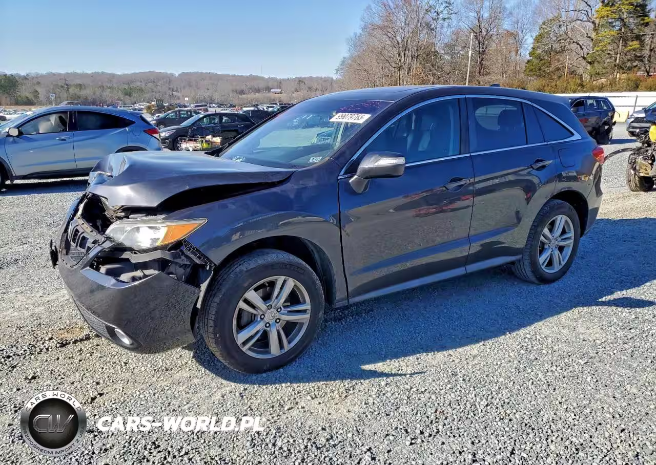 2015 Acura Rdx Technology