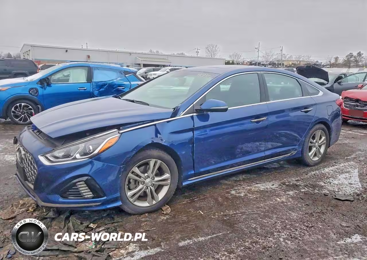 2018 Hyundai Sonata Sport