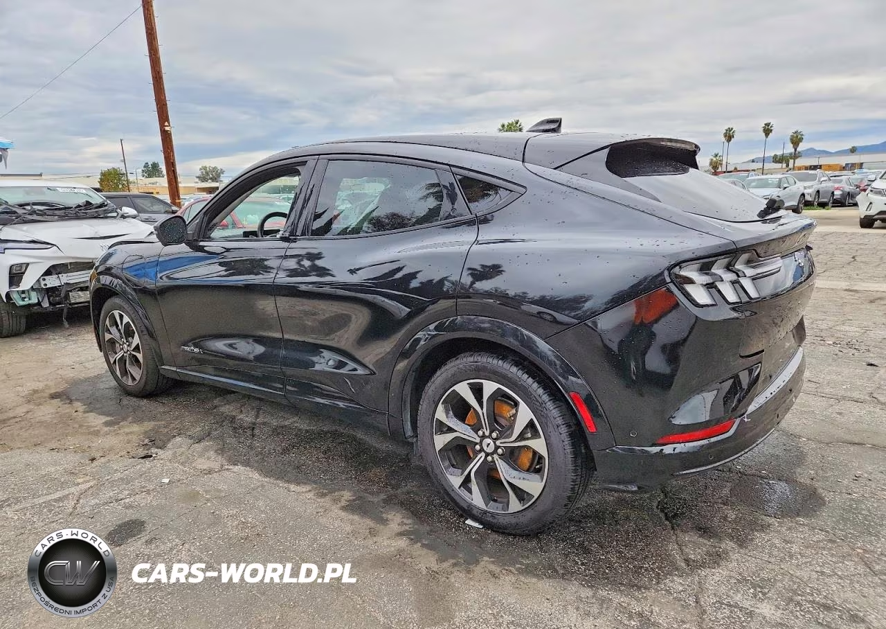 2023 Ford Mustang Mach-E Premium VIN:3FMTK3SU1PMB06940 - 2