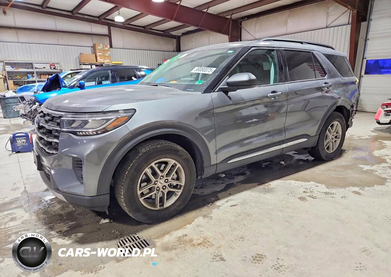 2025 Ford Explorer Active – zdjęcie 1 z 13