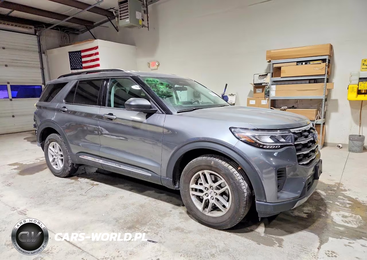 2025 Ford Explorer Active VIN:1FMUK8DH3SGC31152 - 4