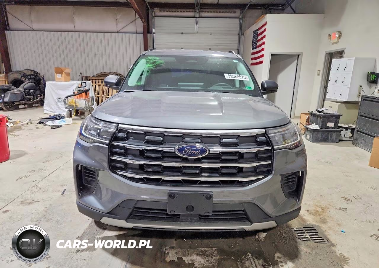 2025 Ford Explorer Active VIN:1FMUK8DH3SGC31152 - 5
