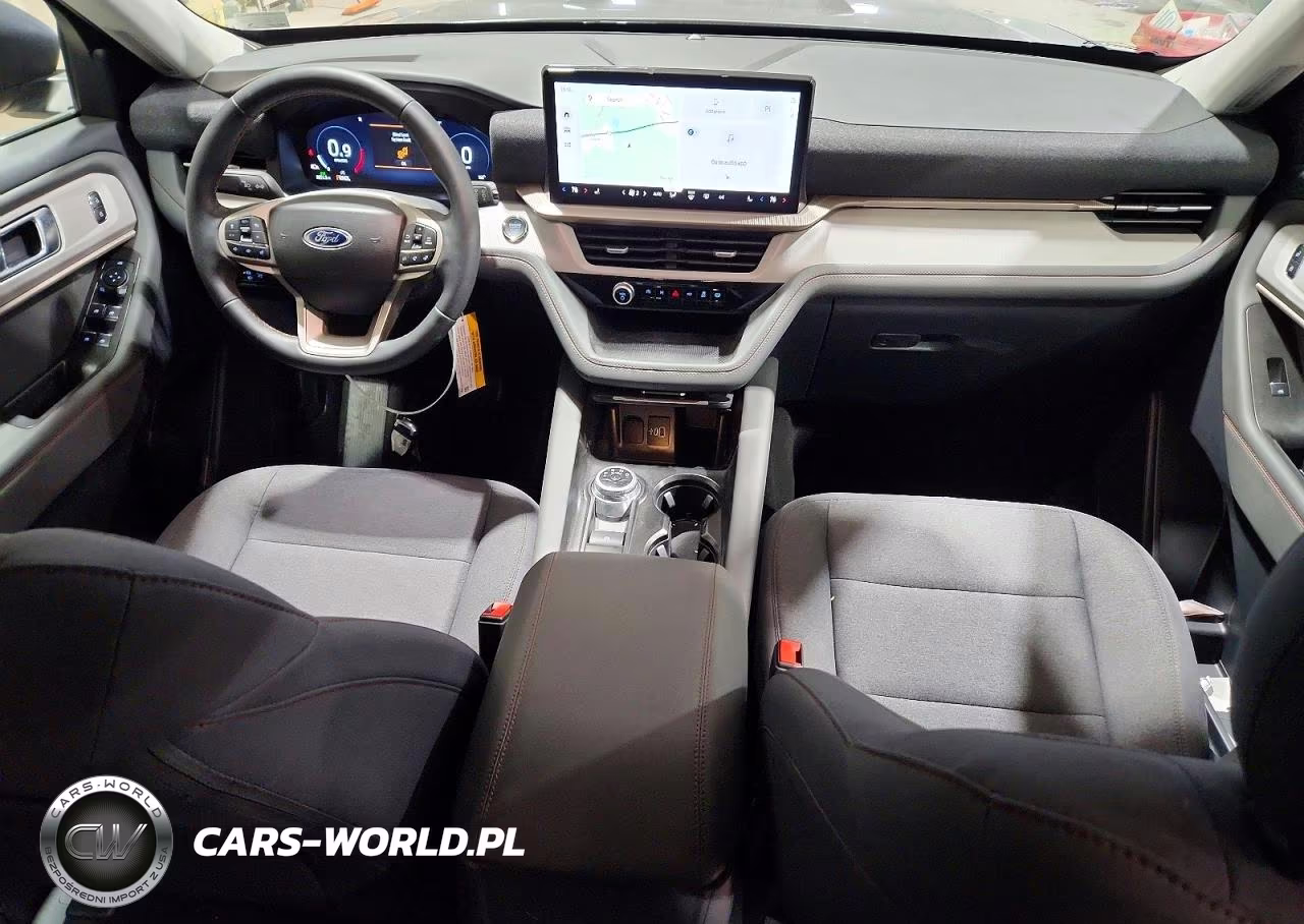 2025 Ford Explorer Active VIN:1FMUK8DH3SGC31152 - 8