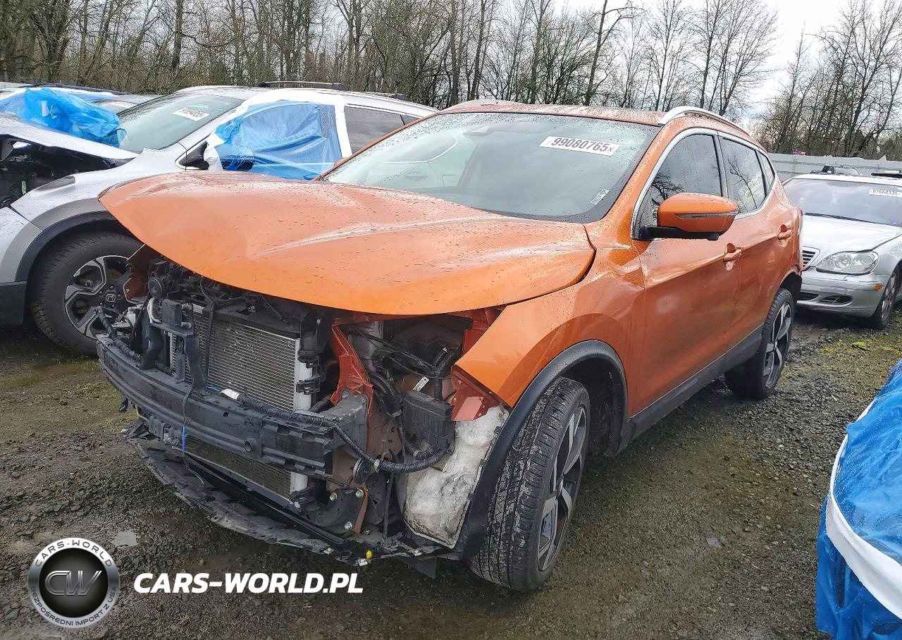 2020 Nissan Rogue Sport S