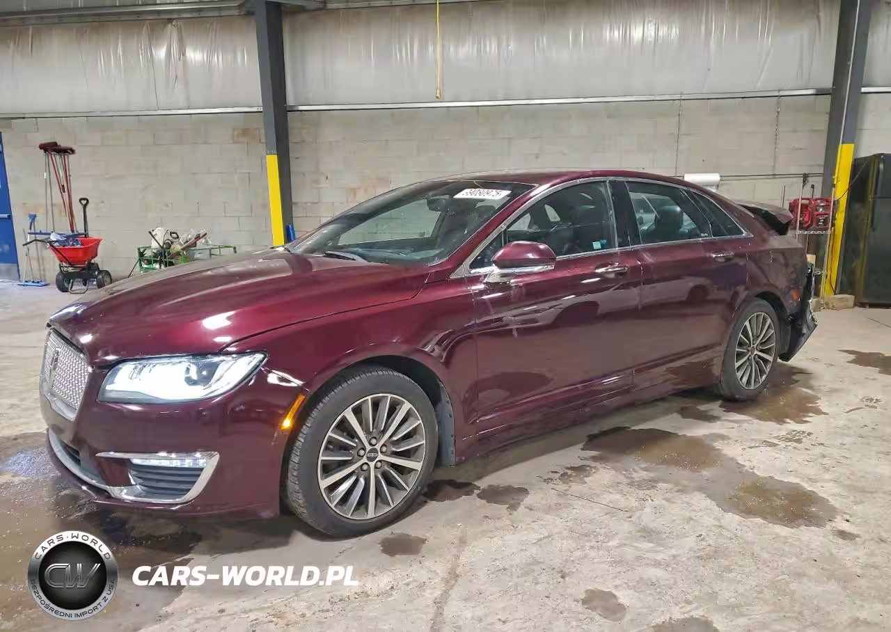 2017 Lincoln Mkz Premiere