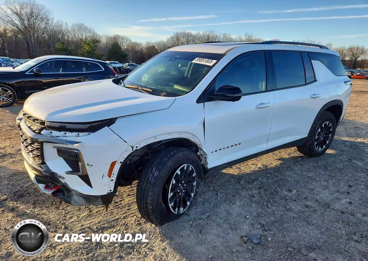 2024 Chevrolet Traverse Lt Z71