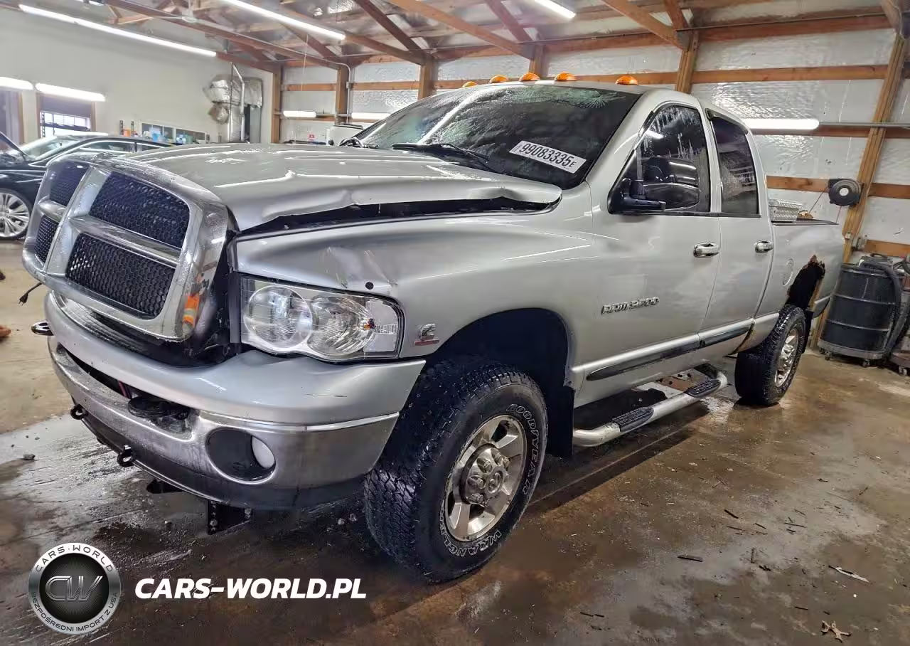 2004 Dodge Ram 3500 St