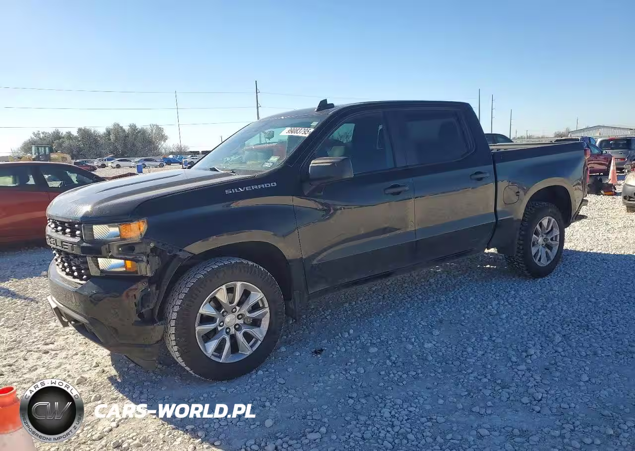 2019 Chevrolet Silverado C1500 Custom