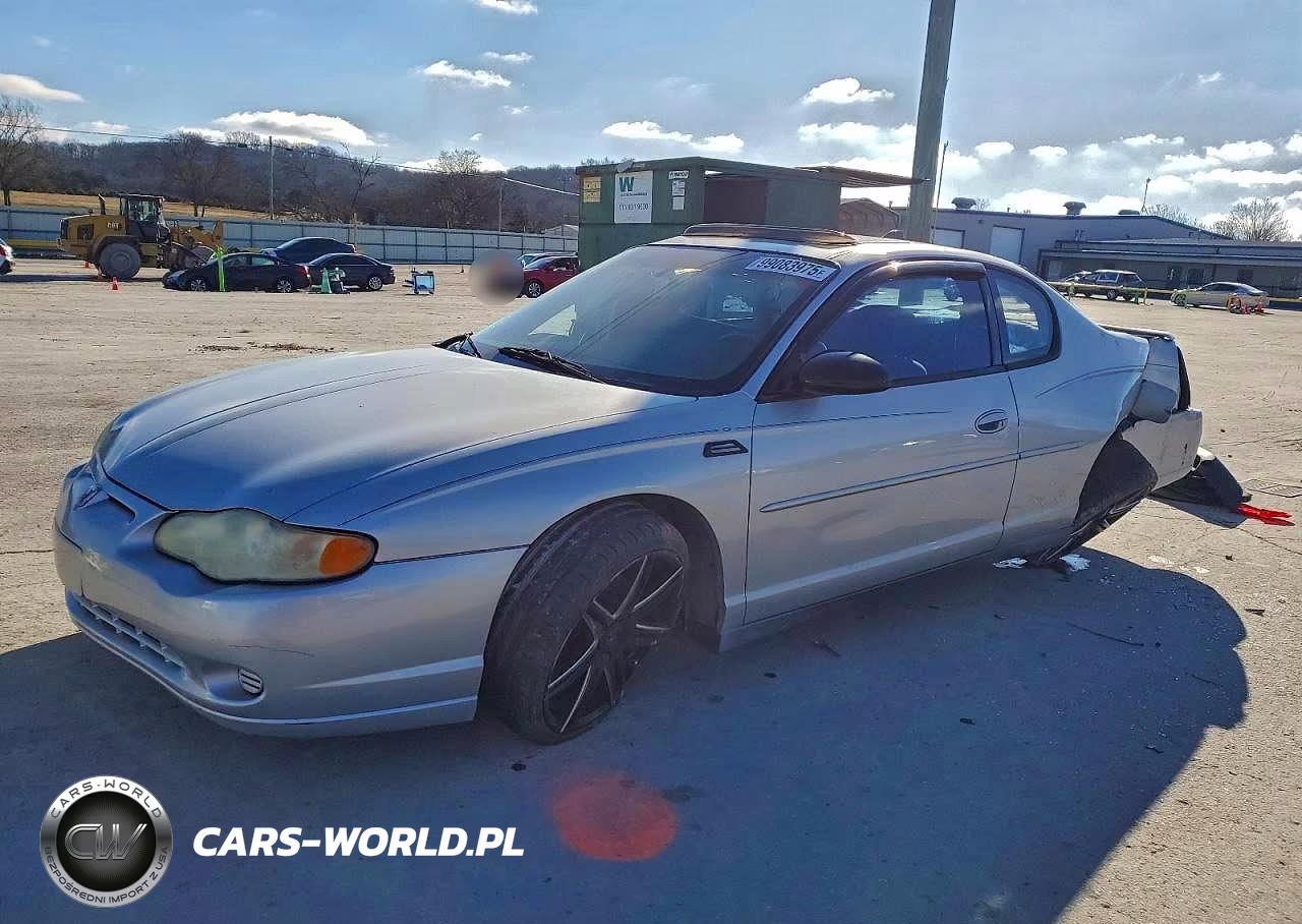 2004 Chevrolet Monte Carlo Ls