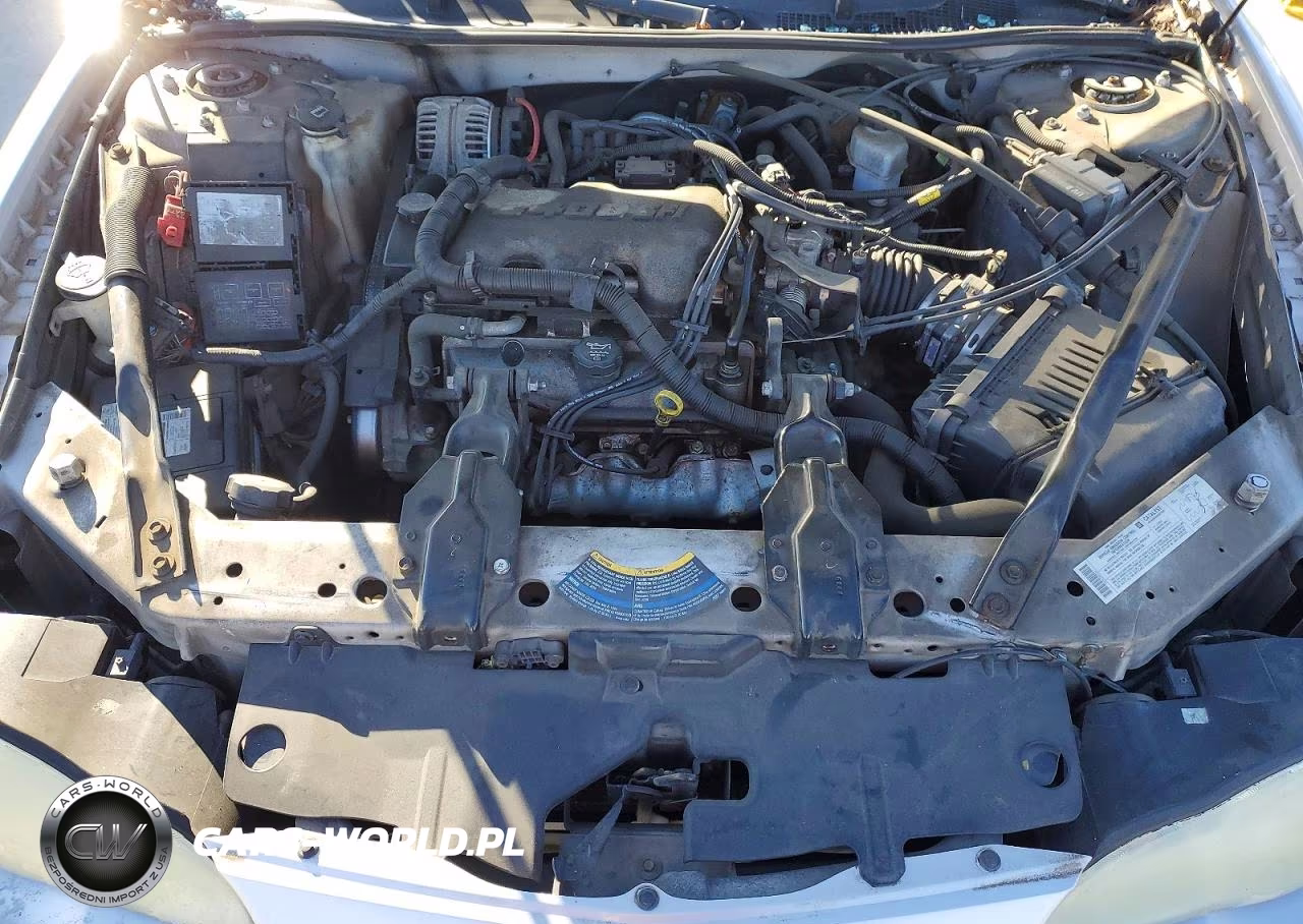 2004 Chevrolet Monte Carlo Ls VIN:2G1WW12E349190646 - 11