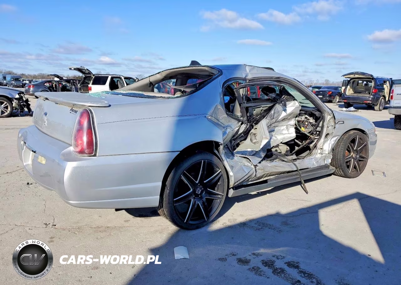 2004 Chevrolet Monte Carlo Ls VIN:2G1WW12E349190646 - 3