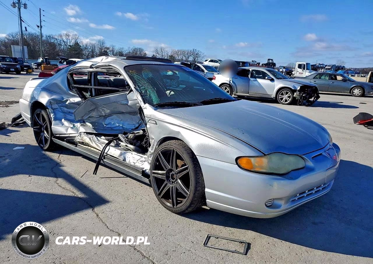 2004 Chevrolet Monte Carlo Ls VIN:2G1WW12E349190646 - 4