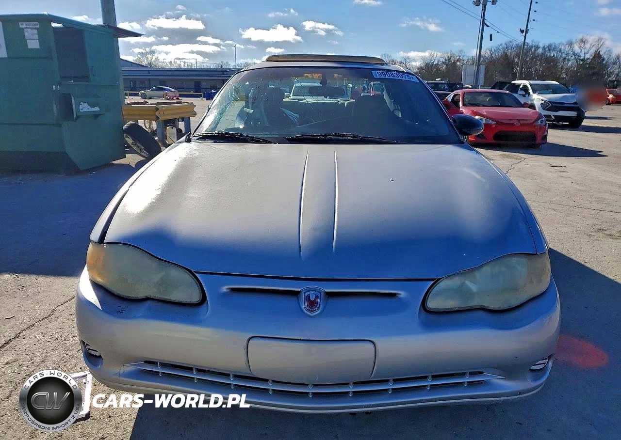 2004 Chevrolet Monte Carlo Ls VIN:2G1WW12E349190646 - 5