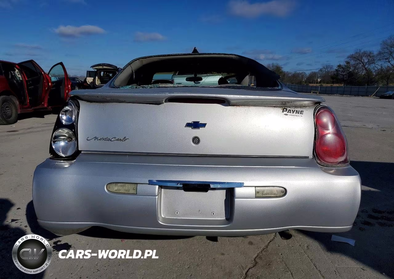 2004 Chevrolet Monte Carlo Ls VIN:2G1WW12E349190646 - 6