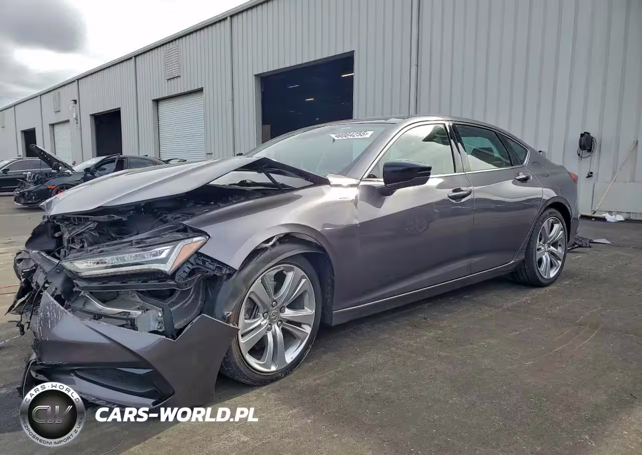 2021 Acura Tlx Technology