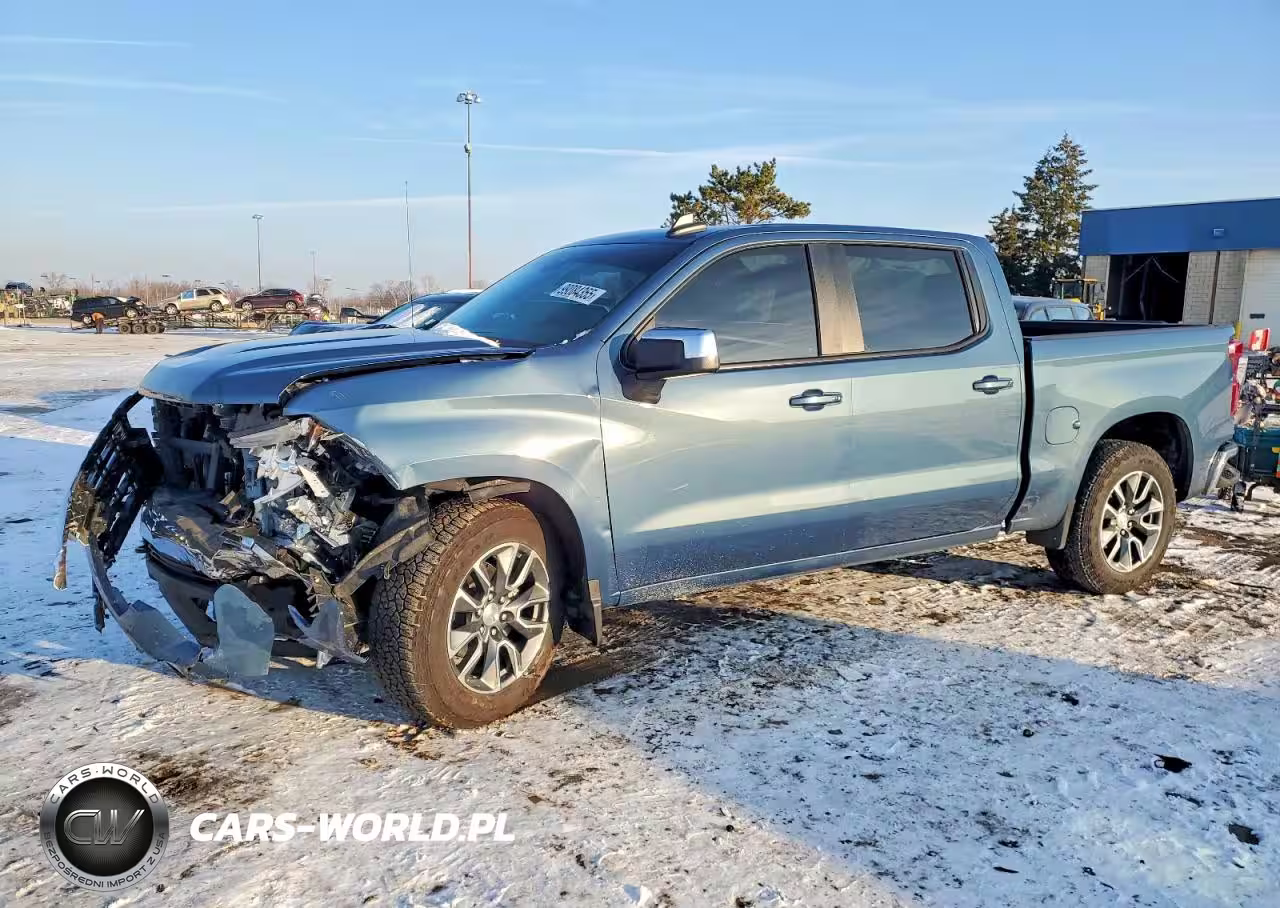 2024 Chevrolet Silverado K1500 Lt-L