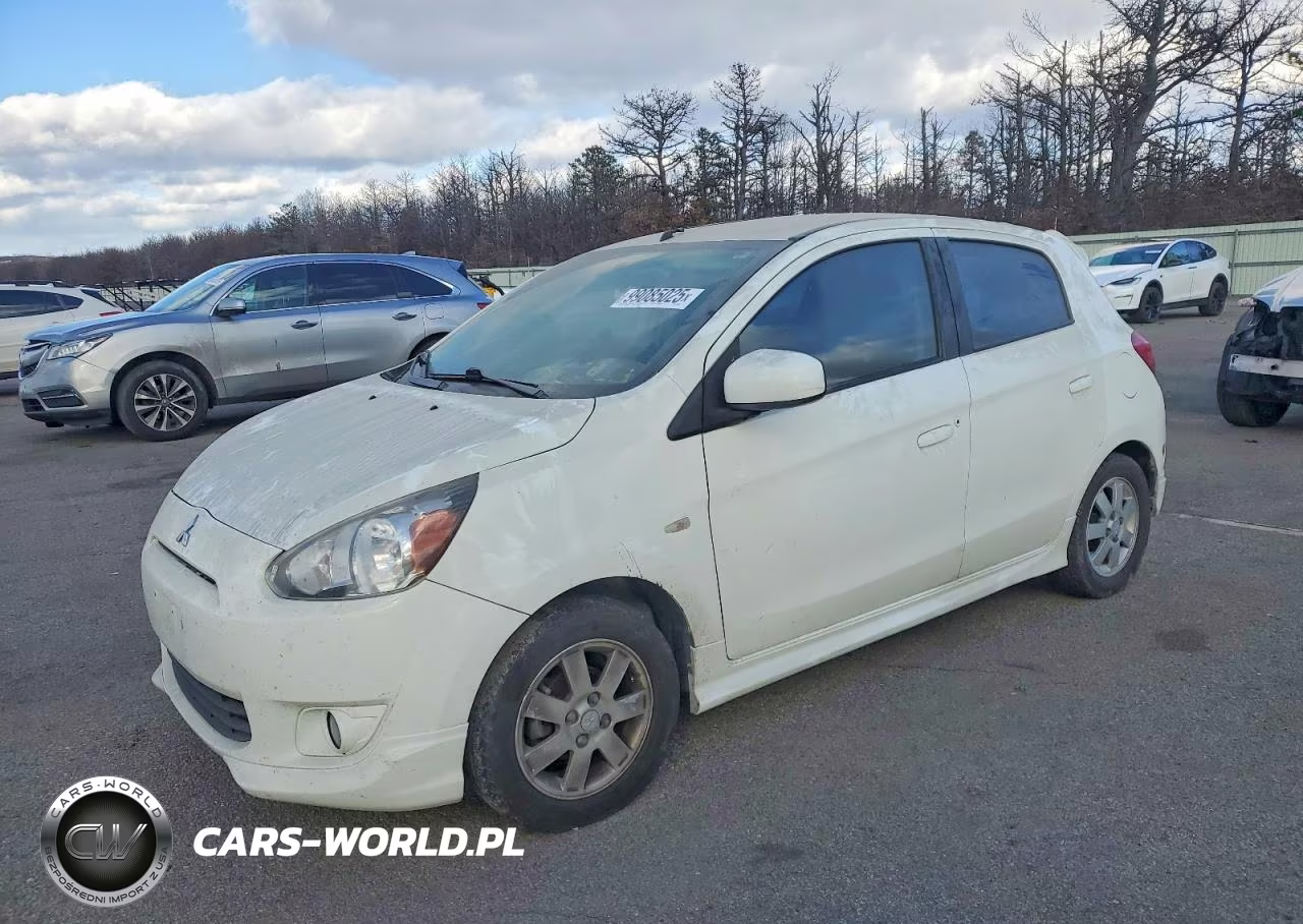 2014 Mitsubishi Mirage Es