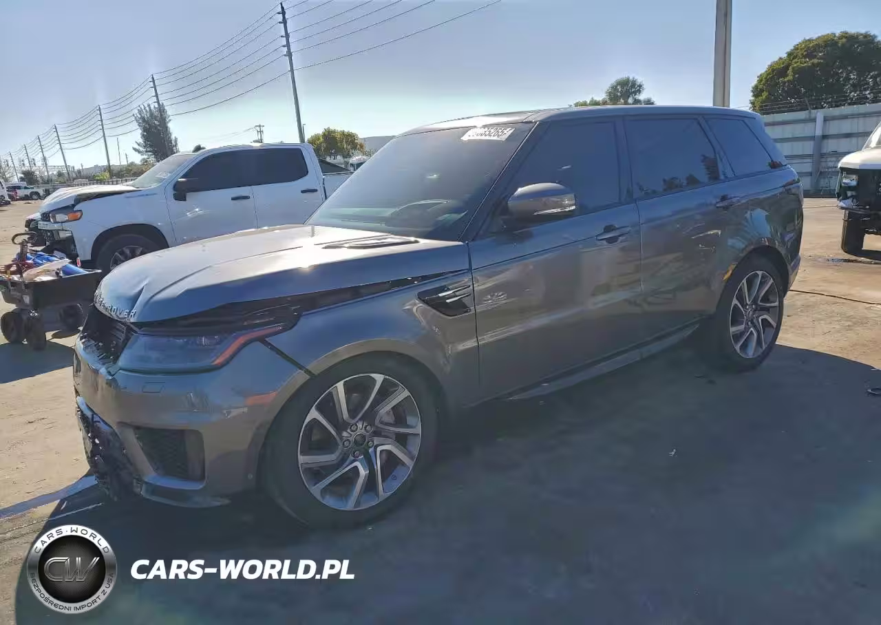 2019 Land Rover Range Rover Sport Hse
