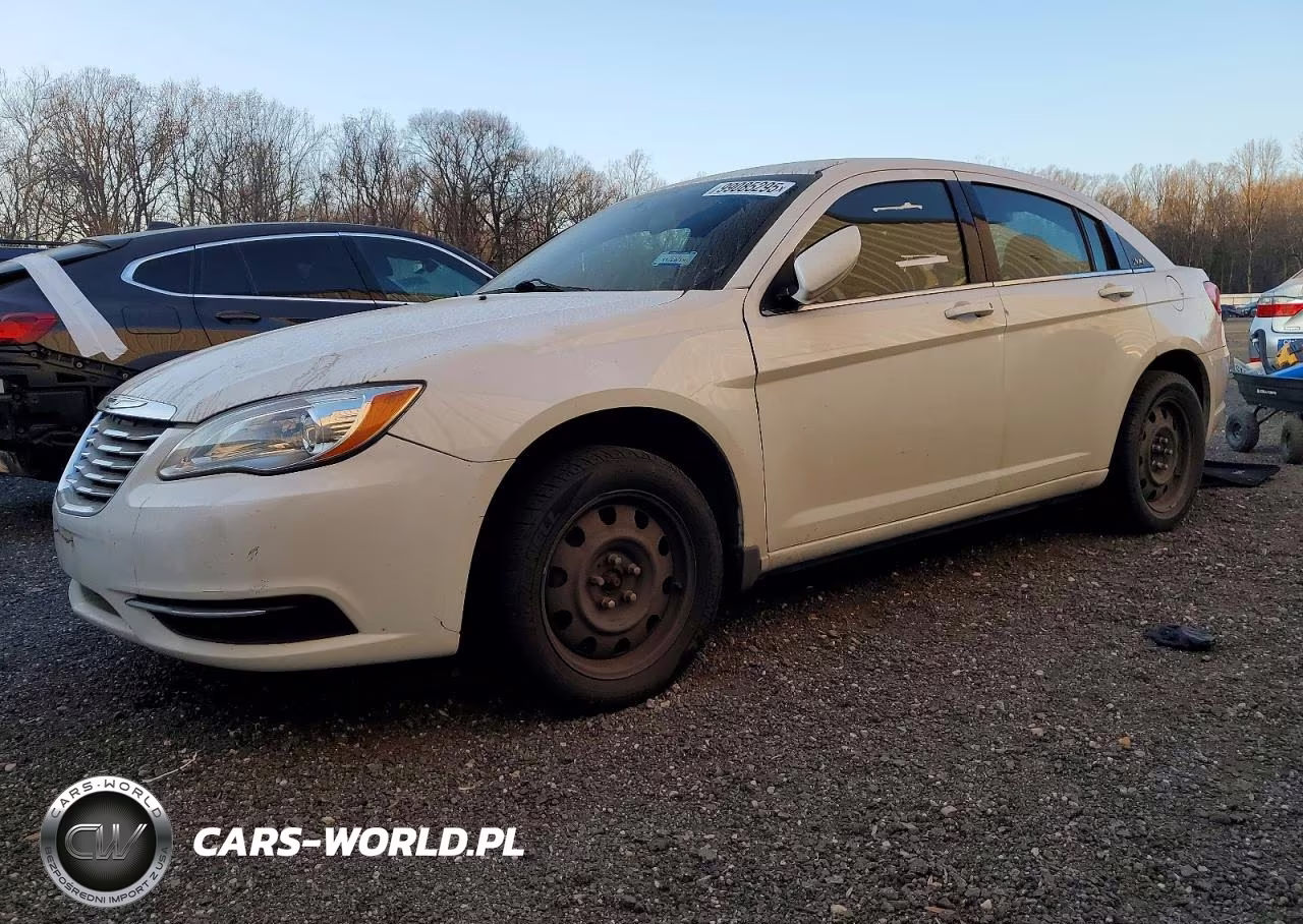2012 Chrysler 200 – zdjęcie 1 z 12
