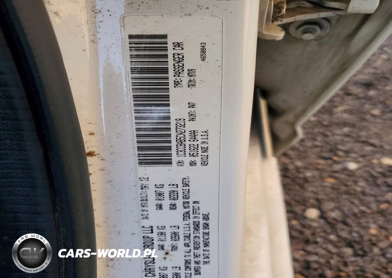 2012 Chrysler 200 VIN:1C3CCBAB5CN273219 - 12