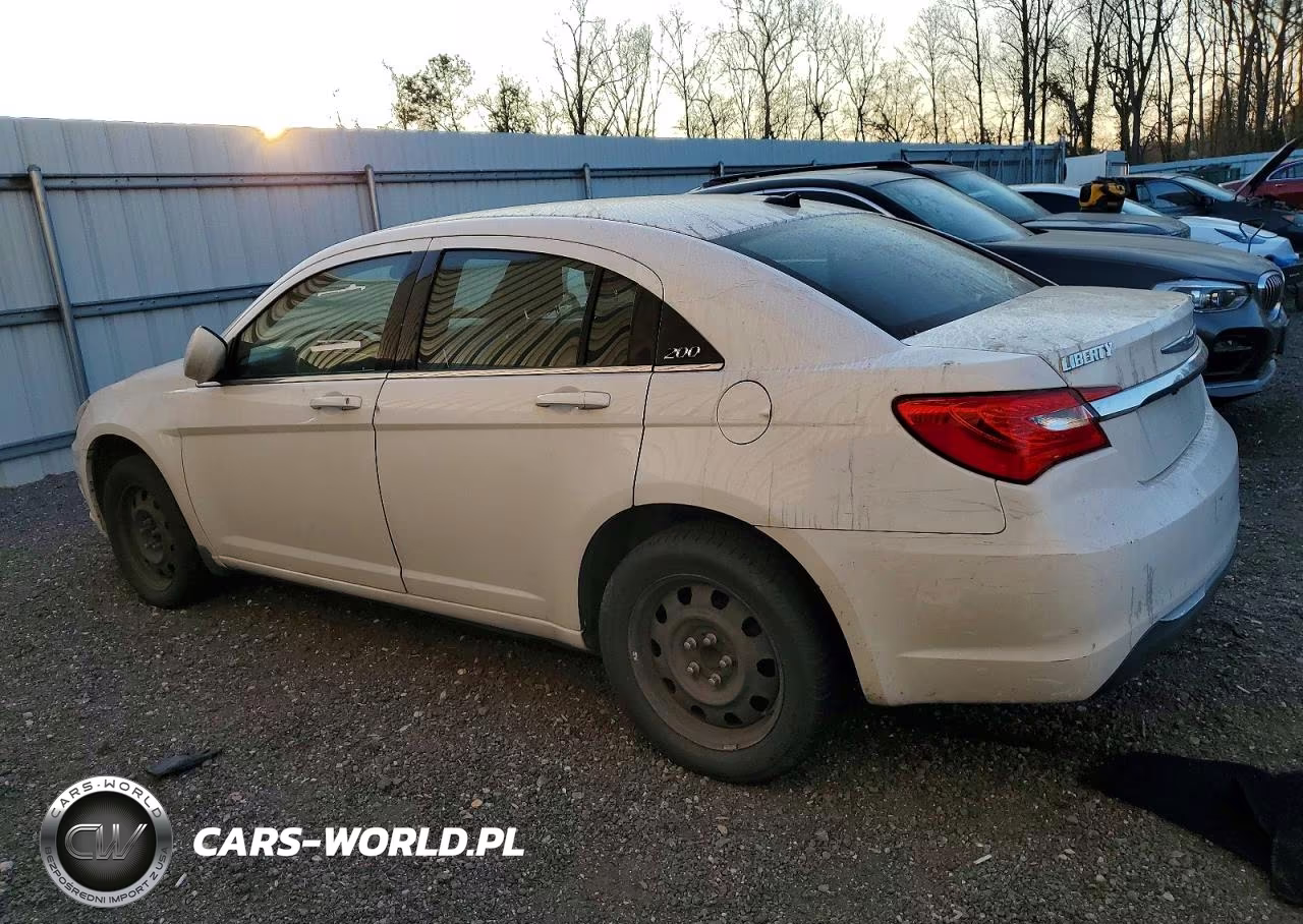 2012 Chrysler 200 VIN:1C3CCBAB5CN273219 - 2