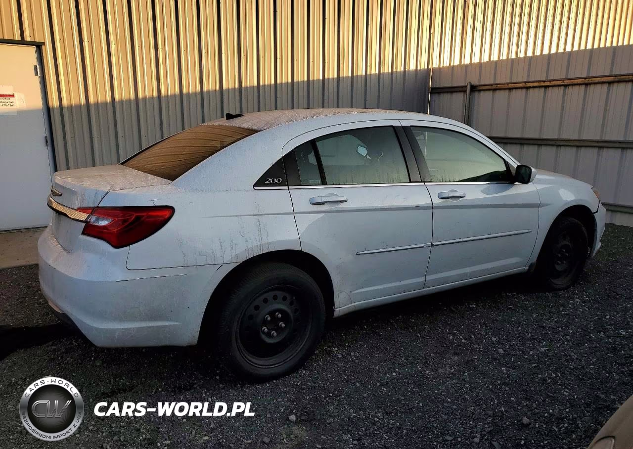 2012 Chrysler 200 VIN:1C3CCBAB5CN273219 - 3