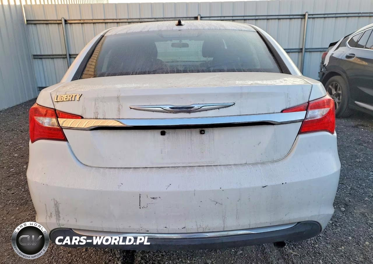 2012 Chrysler 200 VIN:1C3CCBAB5CN273219 - 6