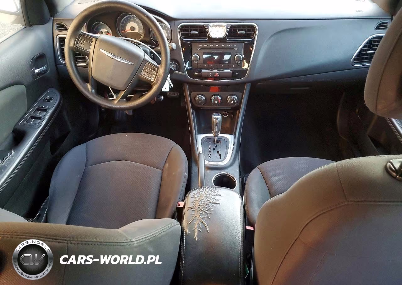 2012 Chrysler 200 VIN:1C3CCBAB5CN273219 - 8