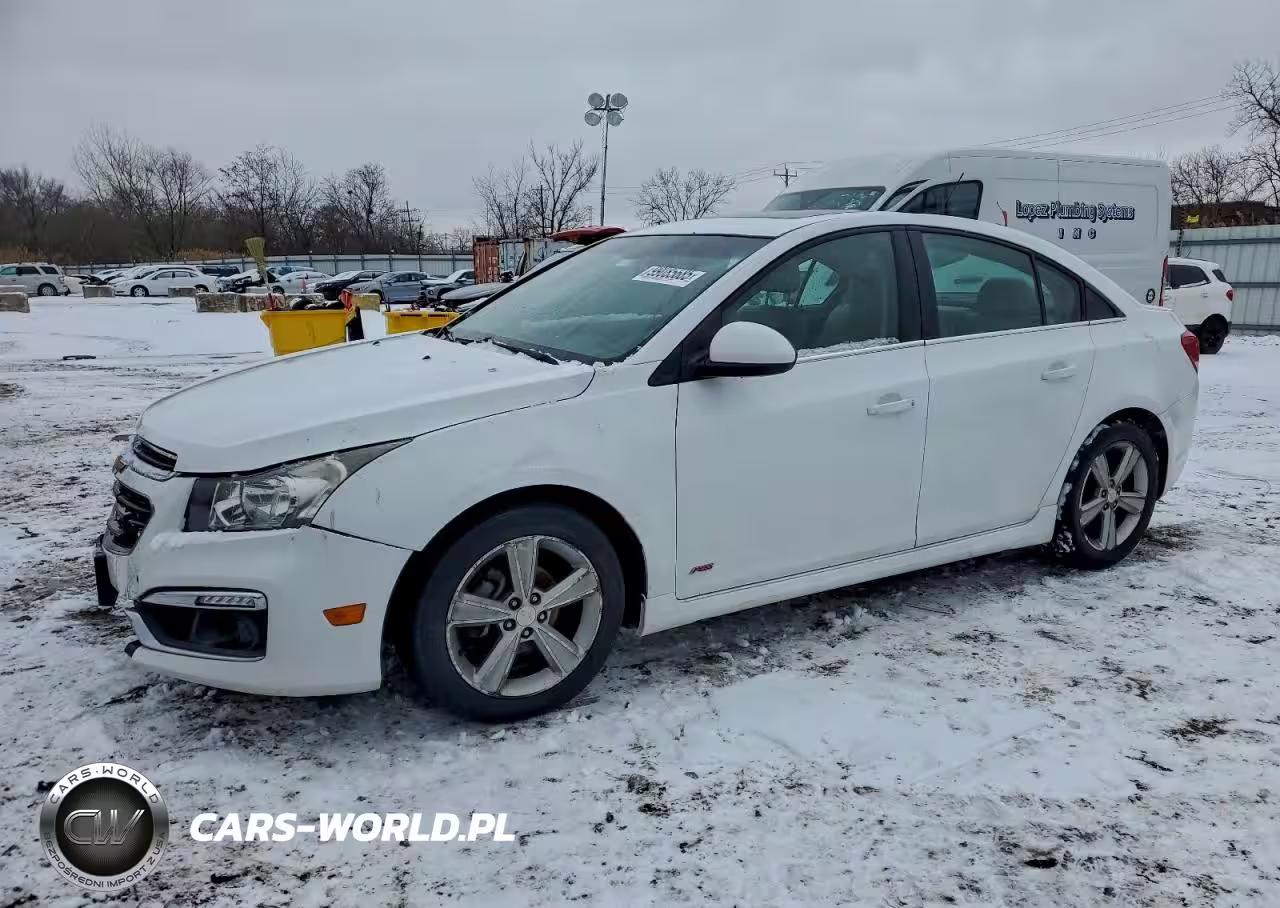 2016 Chevrolet Cruze Limited Lt