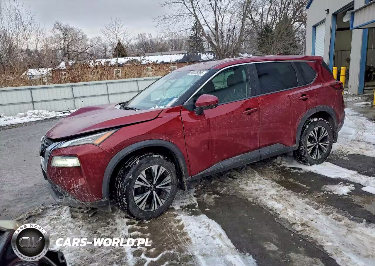 2023 Nissan Rogue Sv