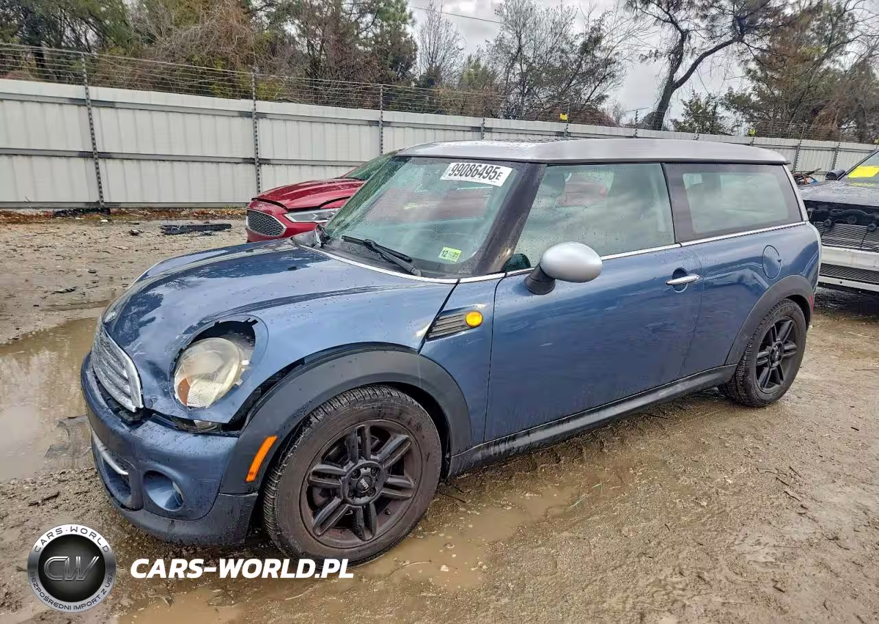 2011 Mini Cooper Clubman
