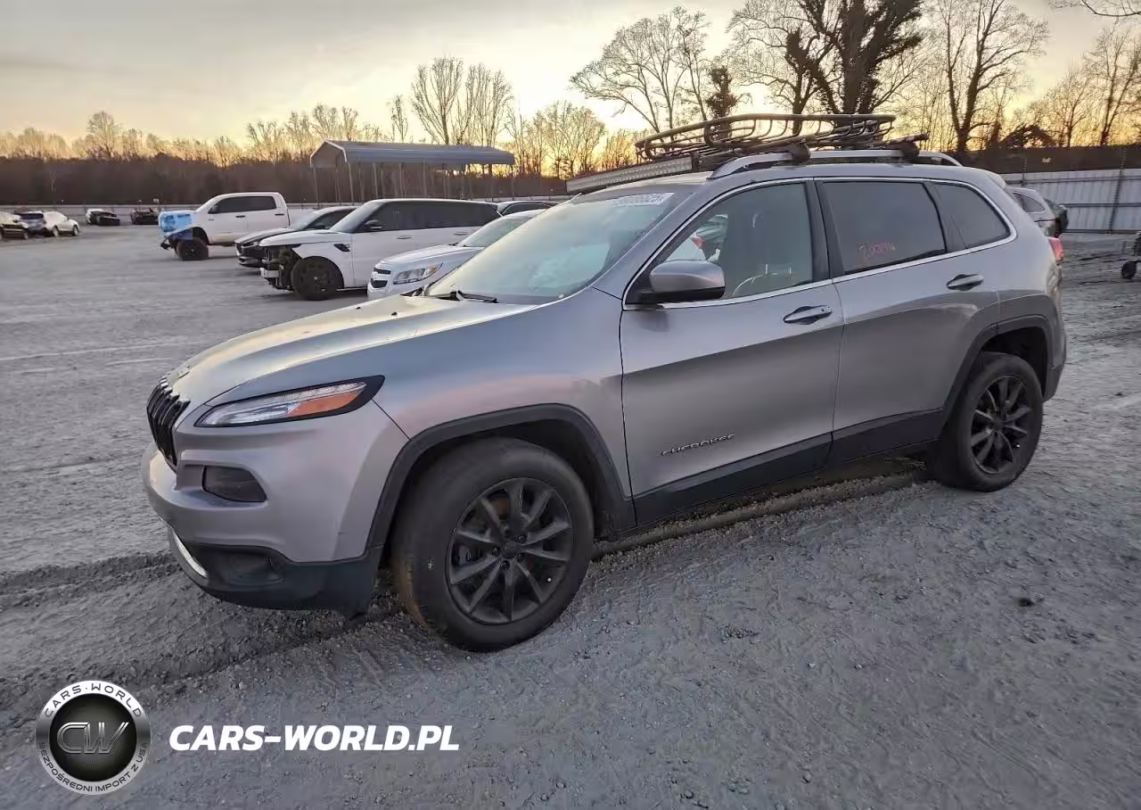 2017 Jeep Cherokee Limited