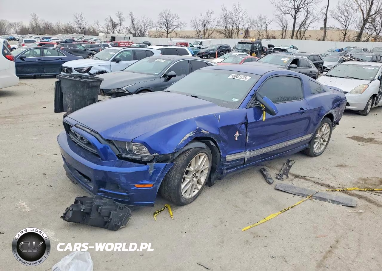 2014 Ford Mustang