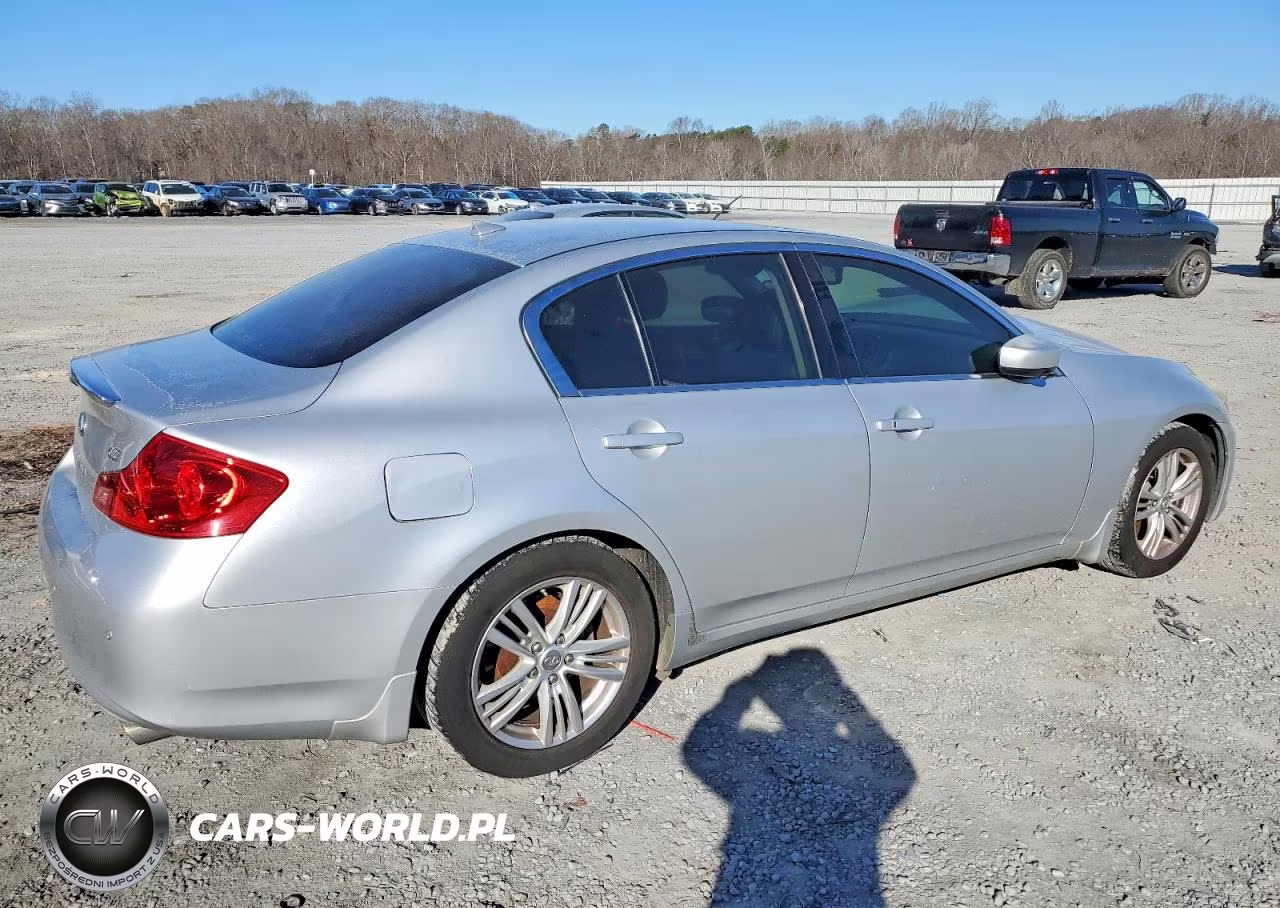 2012 Infiniti G37 Base VIN:JN1CV6APXCM936642 - 3
