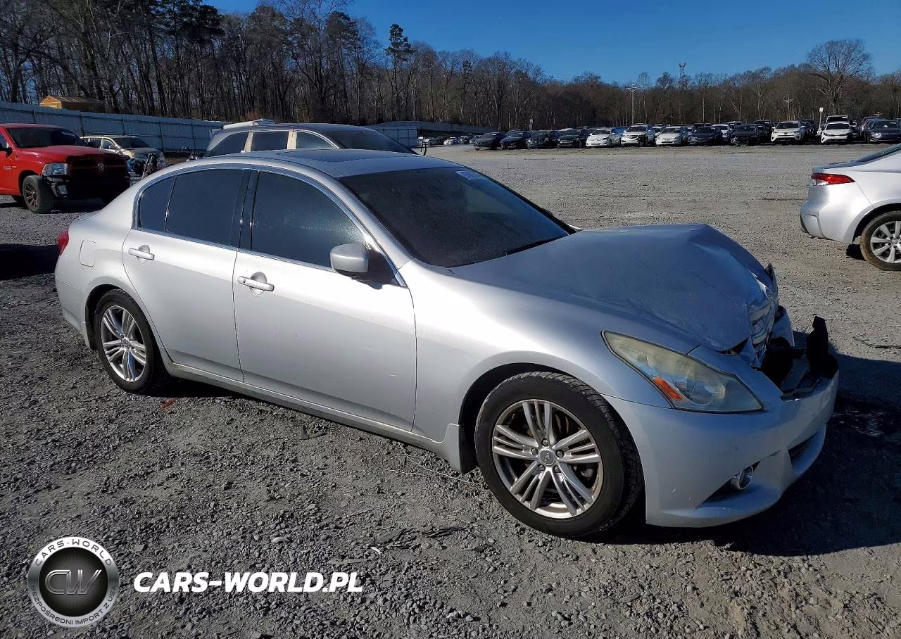 2012 Infiniti G37 Base VIN:JN1CV6APXCM936642 - 4