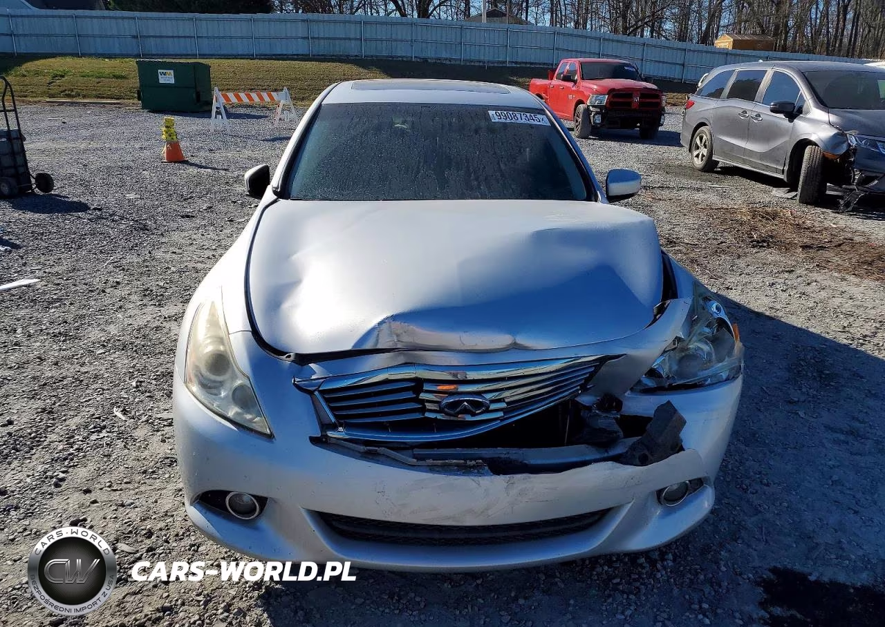 2012 Infiniti G37 Base VIN:JN1CV6APXCM936642 - 5