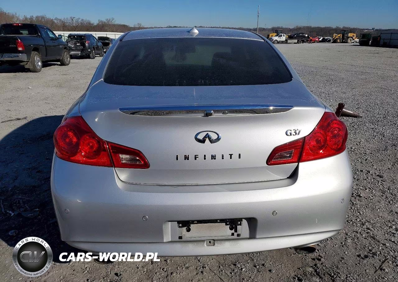 2012 Infiniti G37 Base VIN:JN1CV6APXCM936642 - 6