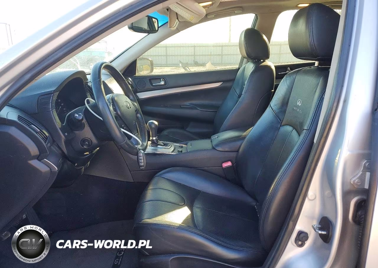 2012 Infiniti G37 Base VIN:JN1CV6APXCM936642 - 7