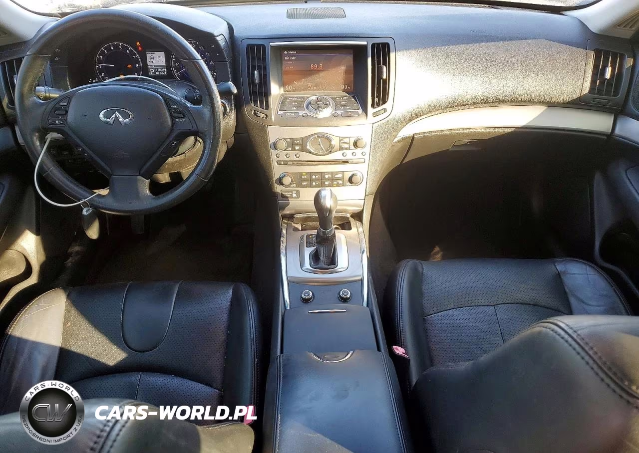 2012 Infiniti G37 Base VIN:JN1CV6APXCM936642 - 8