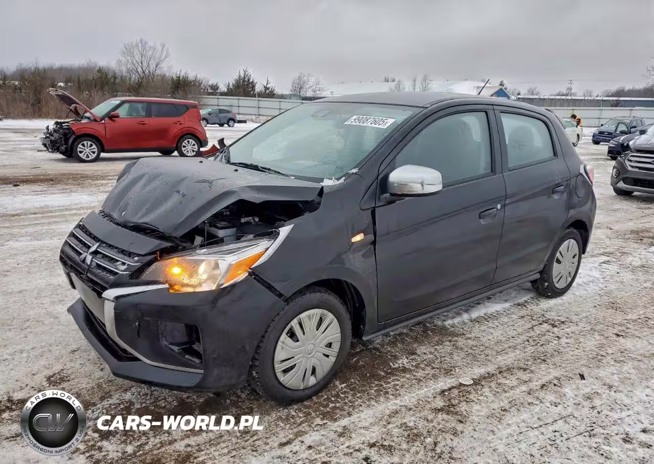 2024 Mitsubishi Mirage Es